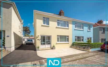 St Helier - Three Bedroom Home With Garden, Garage And Parking 