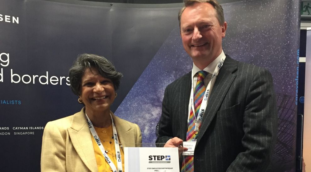 Carey Olsen re-accredited as a STEP Platinum Employer