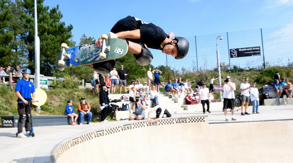 GALLERY: A skate culture carnival