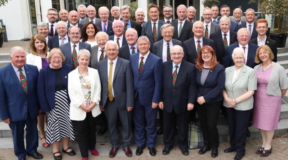 Senator John Le Fondré represents Jersey at the 56th Plenary of the British Irish Parliamentary Assembly