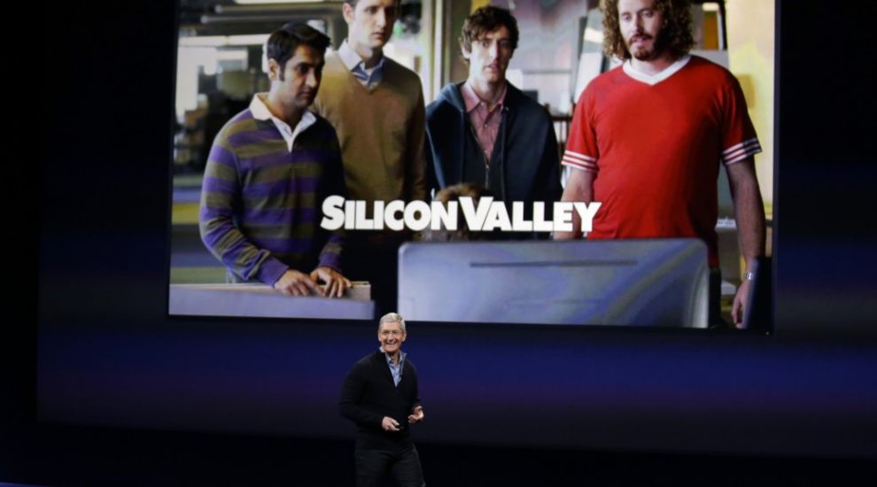 The Alphabet site and its URL contain a Silicon Valley Easter egg