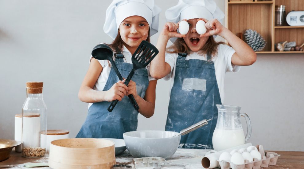 Charity cookbook collab gives kids chance to become published chefs