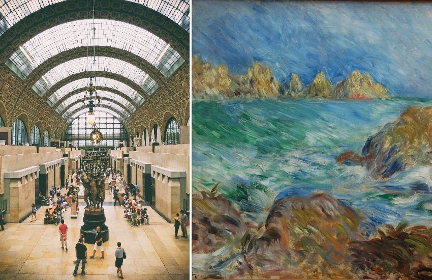 Nazi-looted Renoir painting depicting Guernsey to be returned