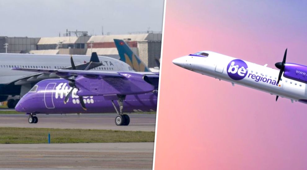 Spot the difference: Flybe… or BeRegional?