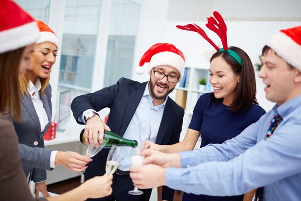 Have a jolly Christmas party - and don't behave badly!