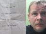 Man jailed for handing sexual note to teen in 