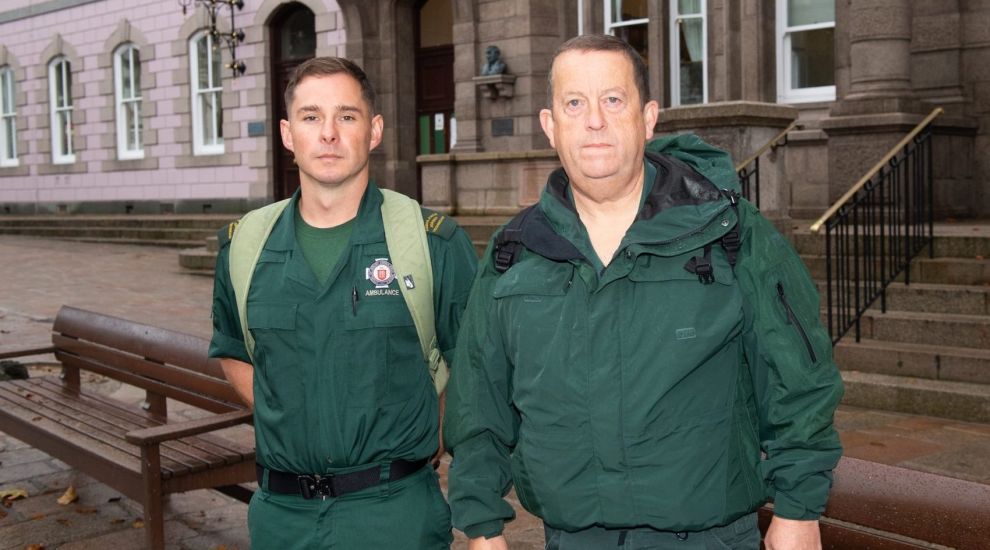 Convicted paramedics thank public as they announce resignation