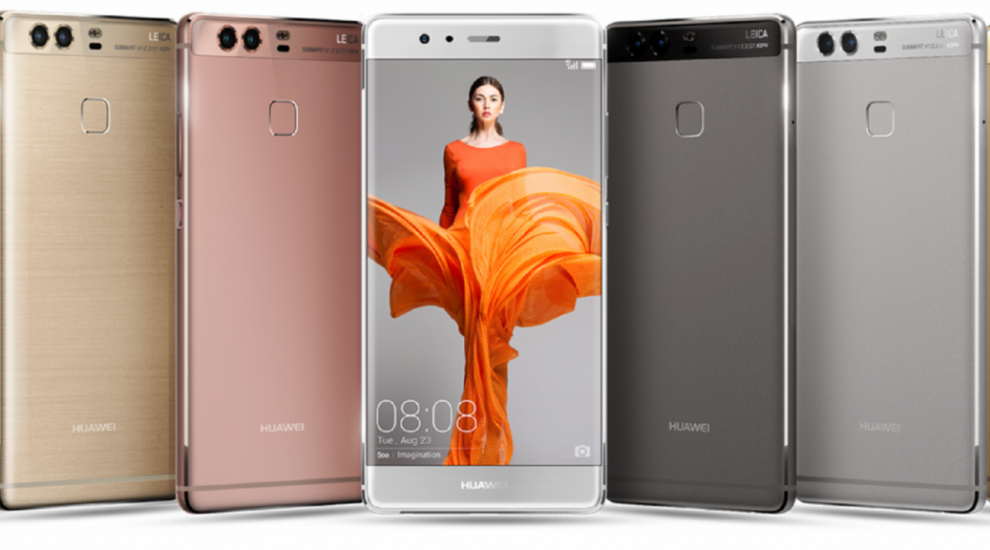 Huawei launches flagship 'photography experience' smartphones