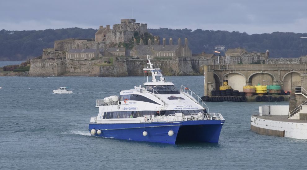 Troubled waters... Why islands have banded together with £300k to keep French ferry link afloat