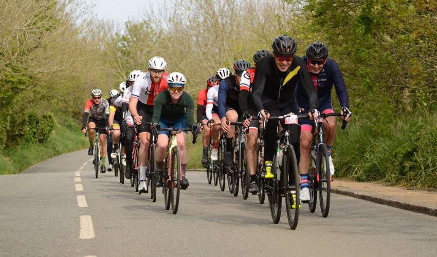 Gran Fondo! Support for Jersey’s biggest mass participation cycling event