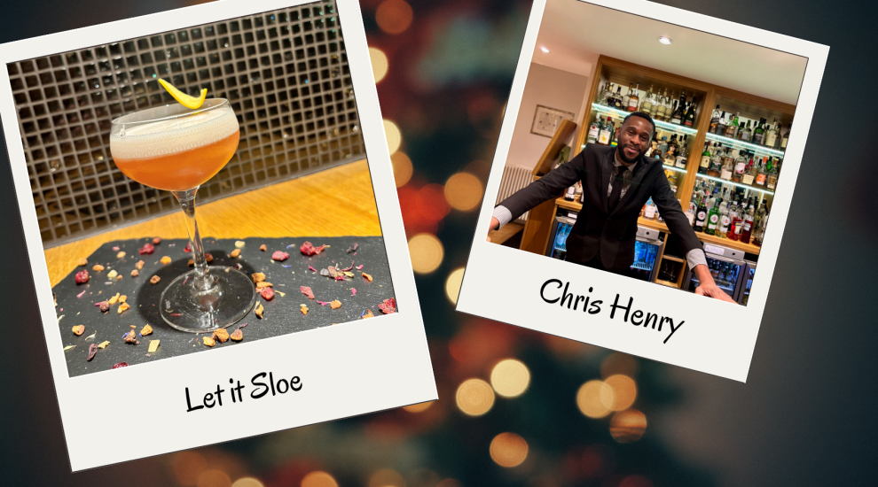 FESTIVE COCKTAILS: Welcome the New Year with 'Let it Sloe'