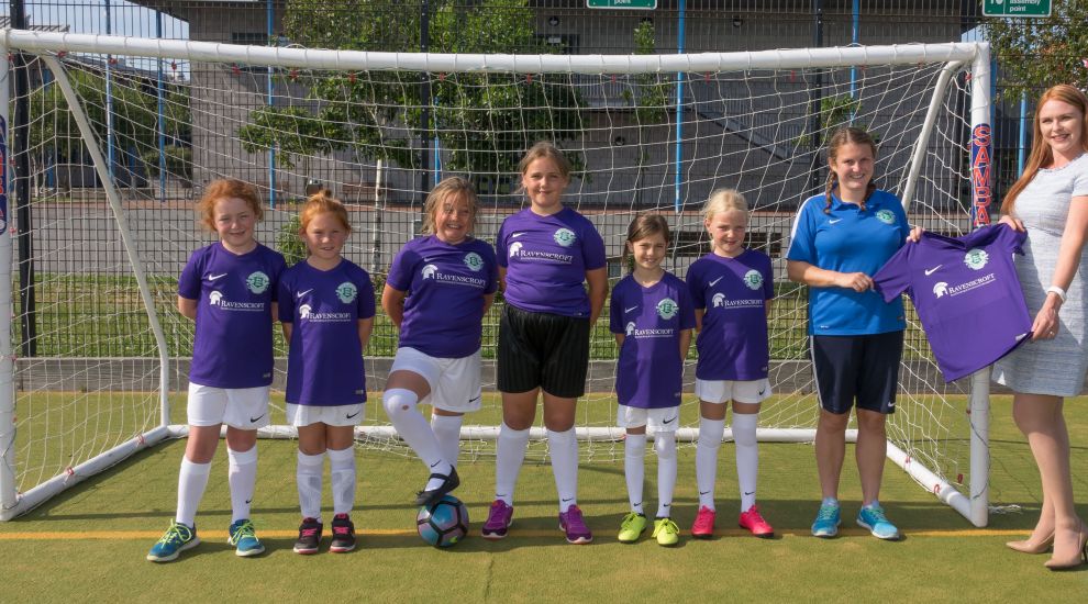 New kit for girls player development centre