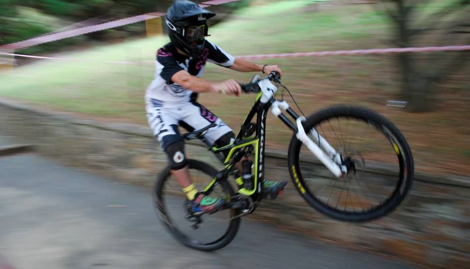 Downhill racing on the up