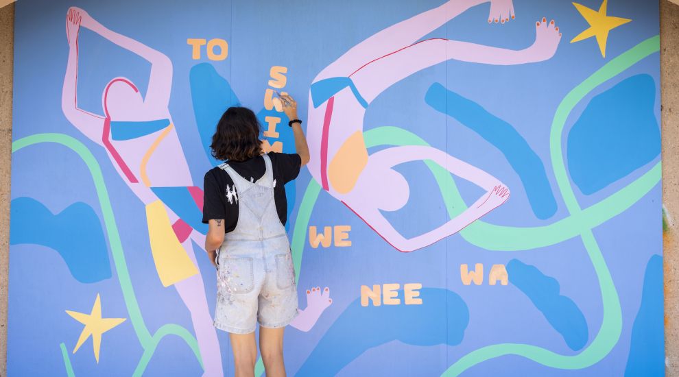 WATCH: What is the message behind the murals?