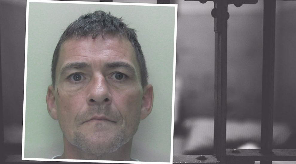 Serial offender jailed for stamping on man's head