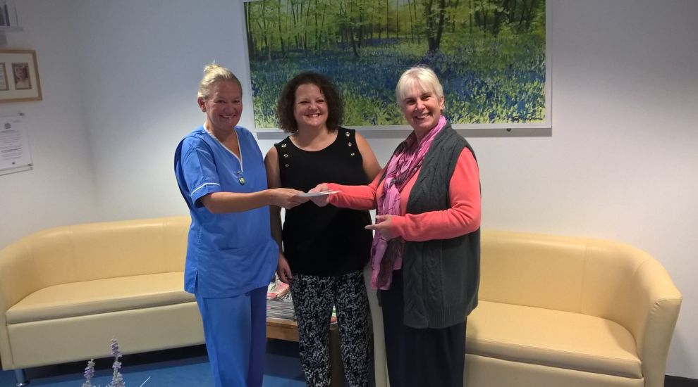 Skipton International team members raise £1000 for Bulstrode House