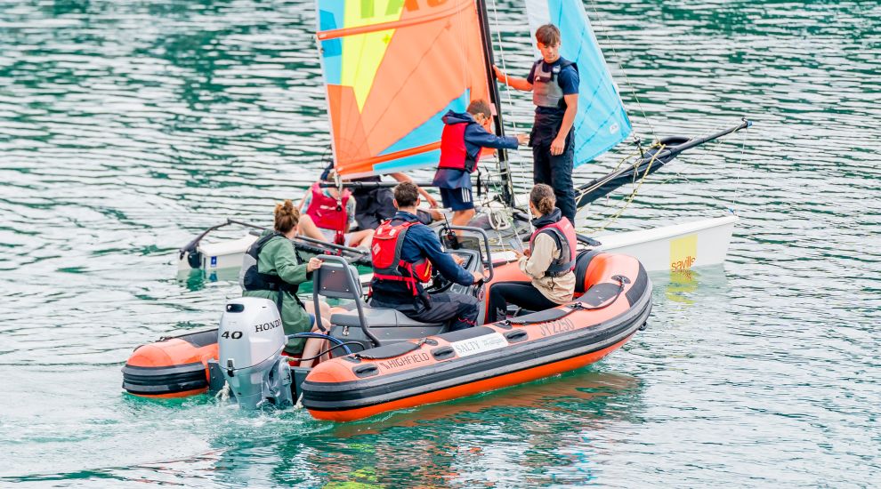 IN PICTURES: Boating event helps young islanders to 'get afloat'