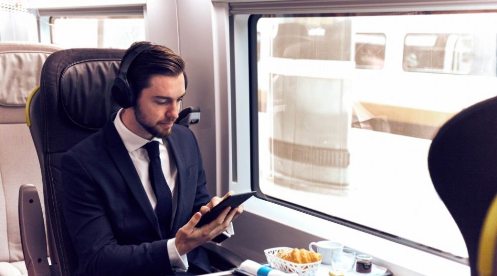 Sony and Eurostar have launched a 'Sound Menu' to help relax passengers