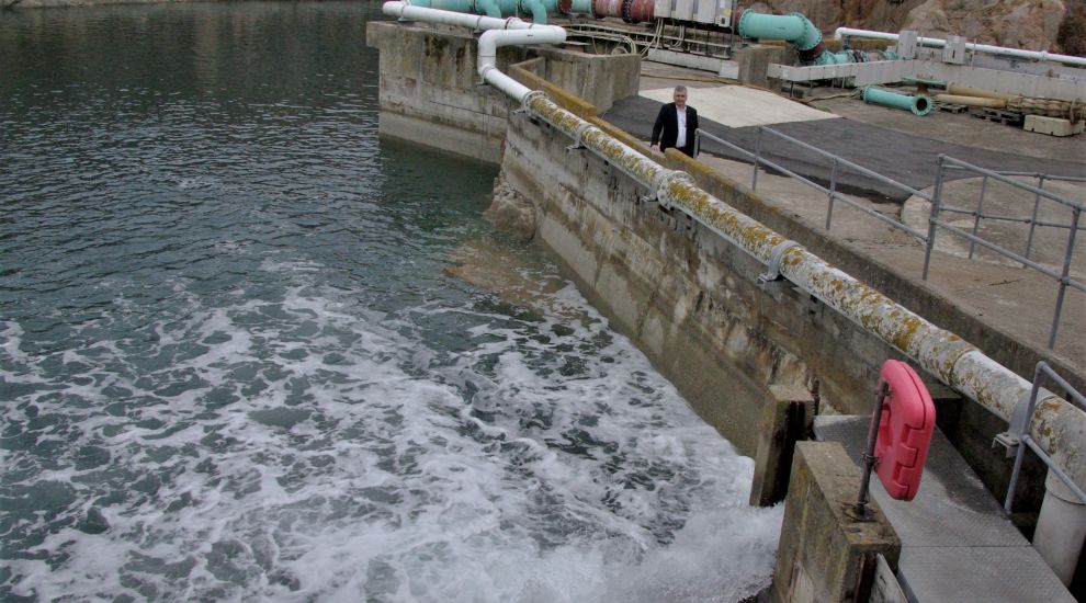 ‘Sea water to drinking water’ plant no longer needed after downpours