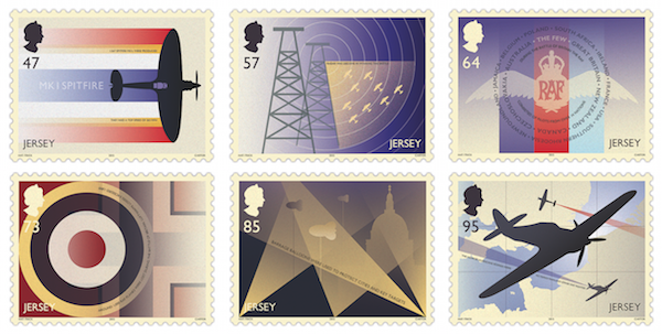 Jersey stamps scoop design equivalent of the 'Oscars'