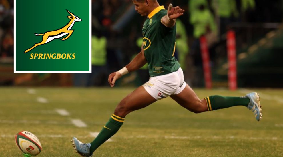 World champion Springboks to attend training camp in Jersey