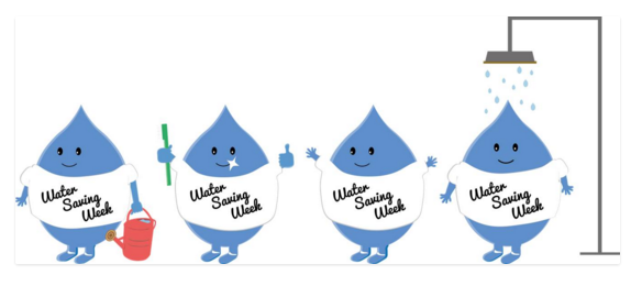 Guernsey Water joins Water Saving Week