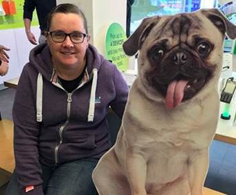 How much is that doggie in the window?  Pug-love kicks off JT’s 2017 charity campaign