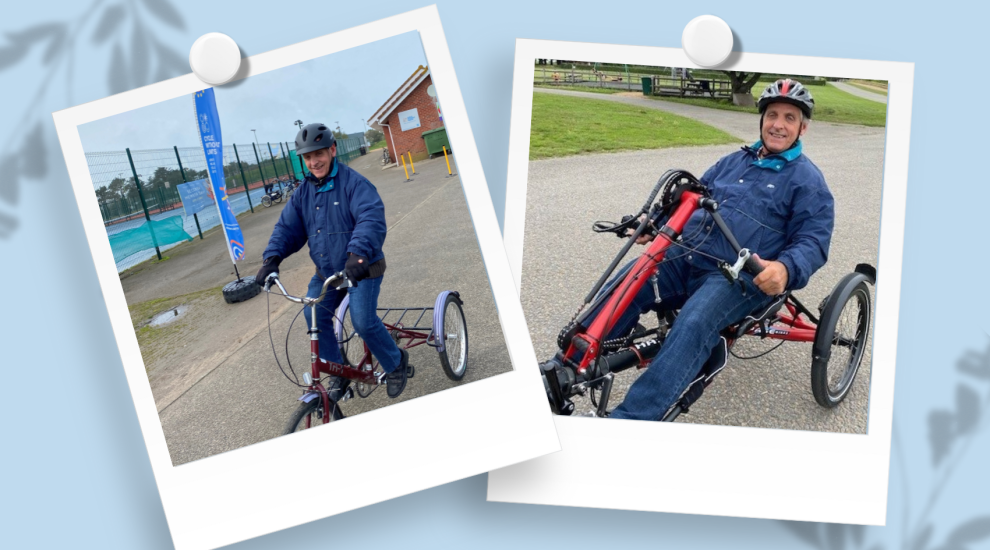 PARALYMPICS FOCUS: Cycling without limits... Meet Nick