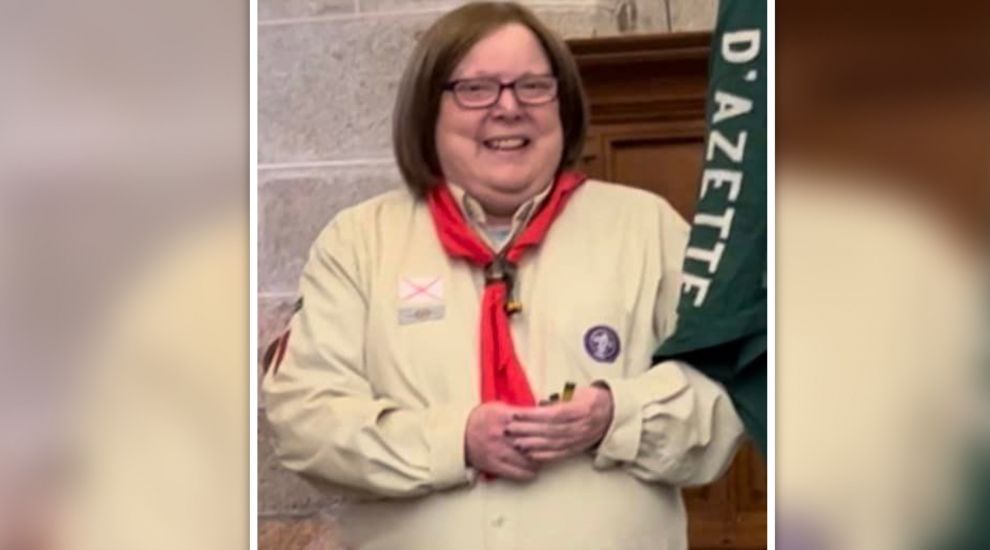 “Her energy for all things scouting was an example to us all”