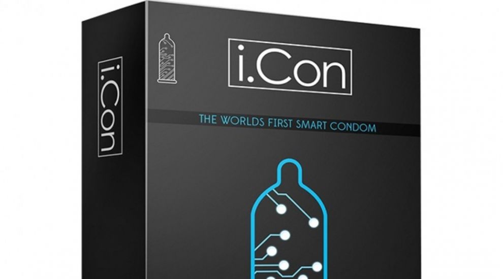 Someone's invented a smart condom, if you're into that