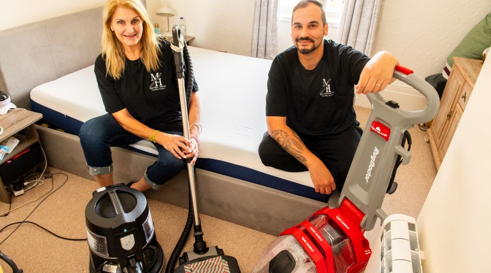 Mum and son become 'Mattress Heroes' with new business