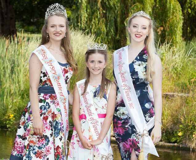 Did you 'Miss' me?: Miss Battle greets visitors at airport