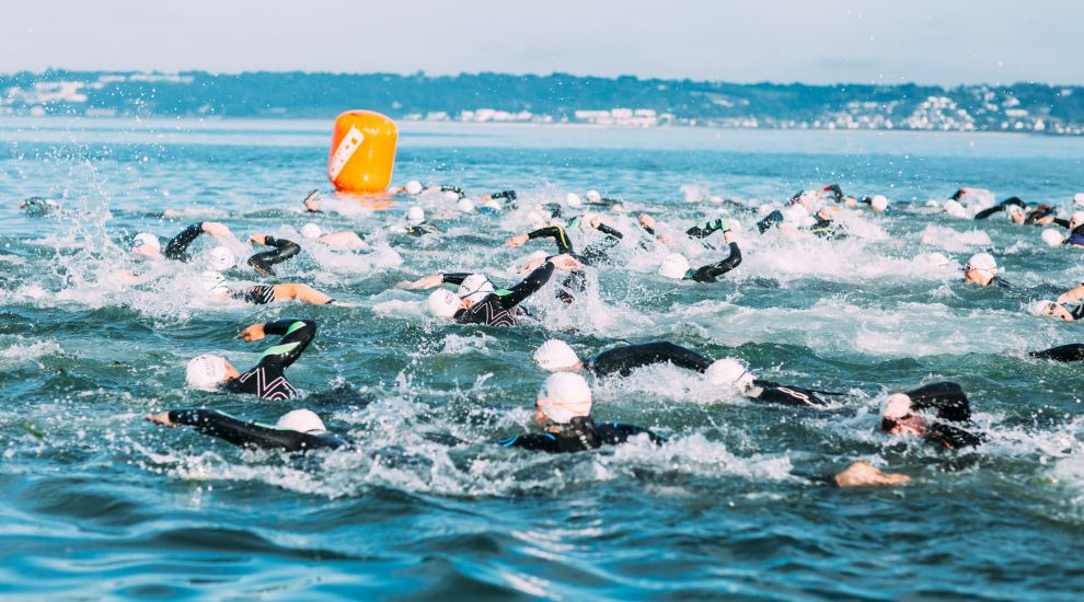 Triathlon hits record number of athletes