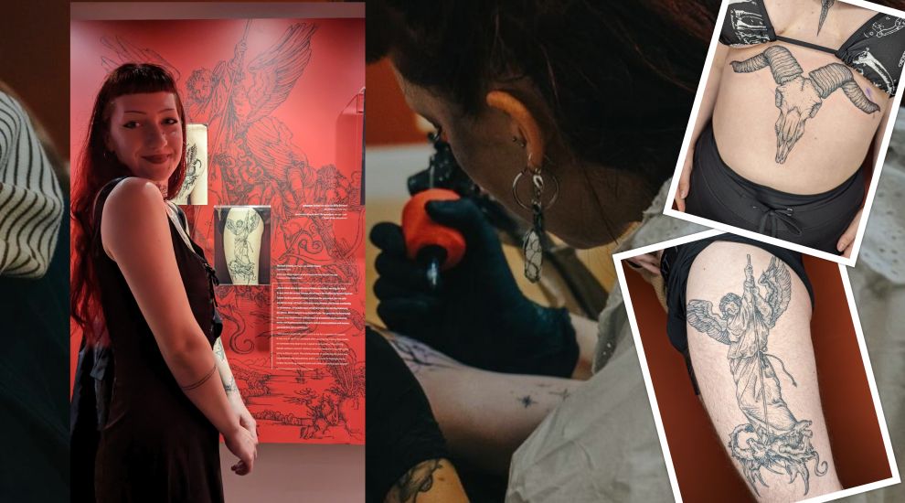 I ink, therefore... Breaking taboos and designing tattoos with Caitlin Fauve