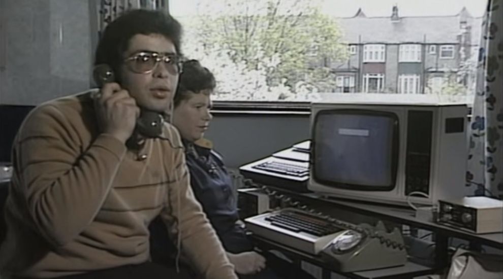 This is what it was like to send an email in 1984