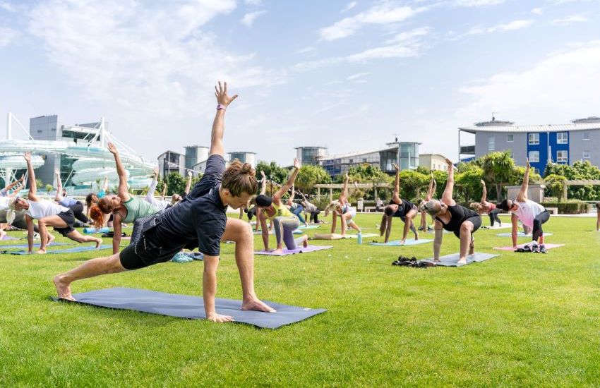 Waterfront wellness activities to continue indoors in winter months