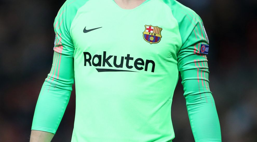 ter stegen jersey