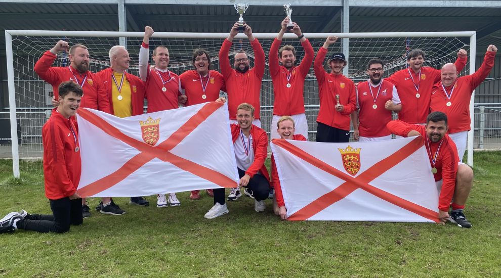 Jersey learning disabilities squad triumph in debut tournament