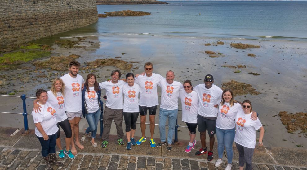 Credit Suisse triathlon challenge raises more than £15,000