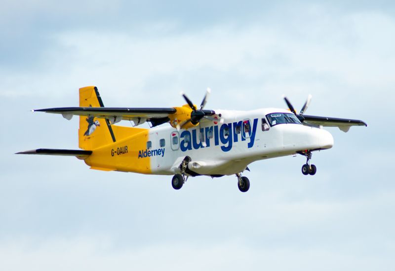 Guernsey Airport runway closed after Dornier hydraulic failure