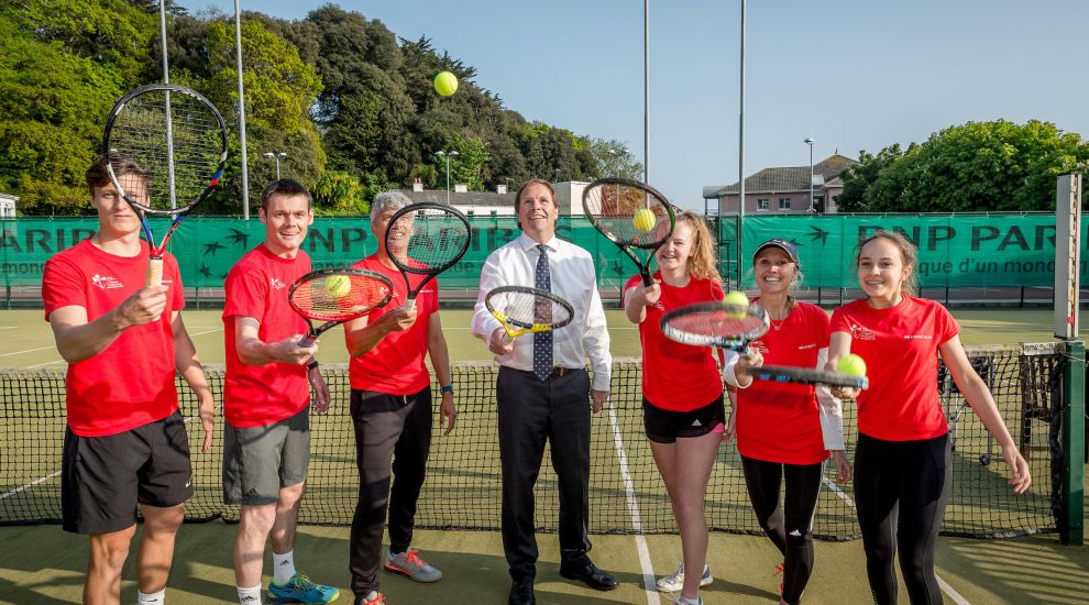 Game, set, and match: Logicalis celebrates a decade supporting the Jersey tennis team