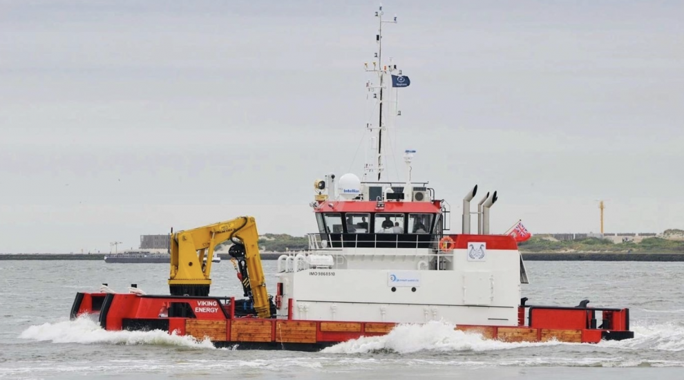 Fourth vessel added to Ports of Jersey services fleet