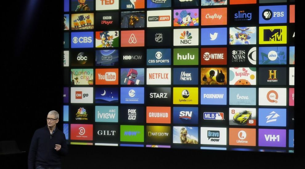 Apple unveils streaming service and new Apple TV app