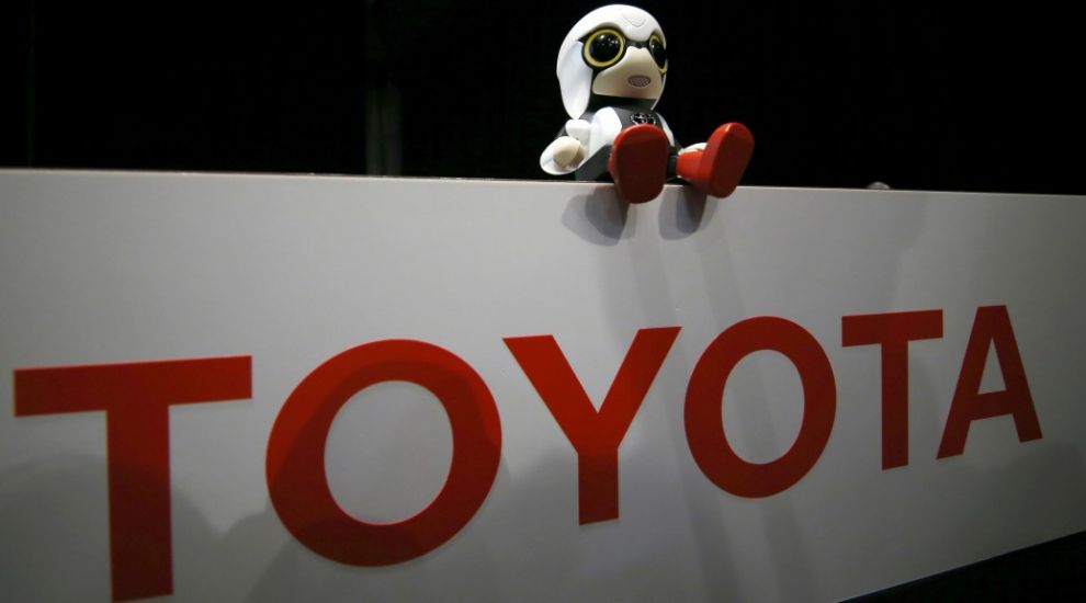 Toyota has created a robot it hopes will spark maternal instincts