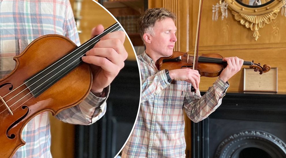 WATCH: The sounds of a £2.4m violin