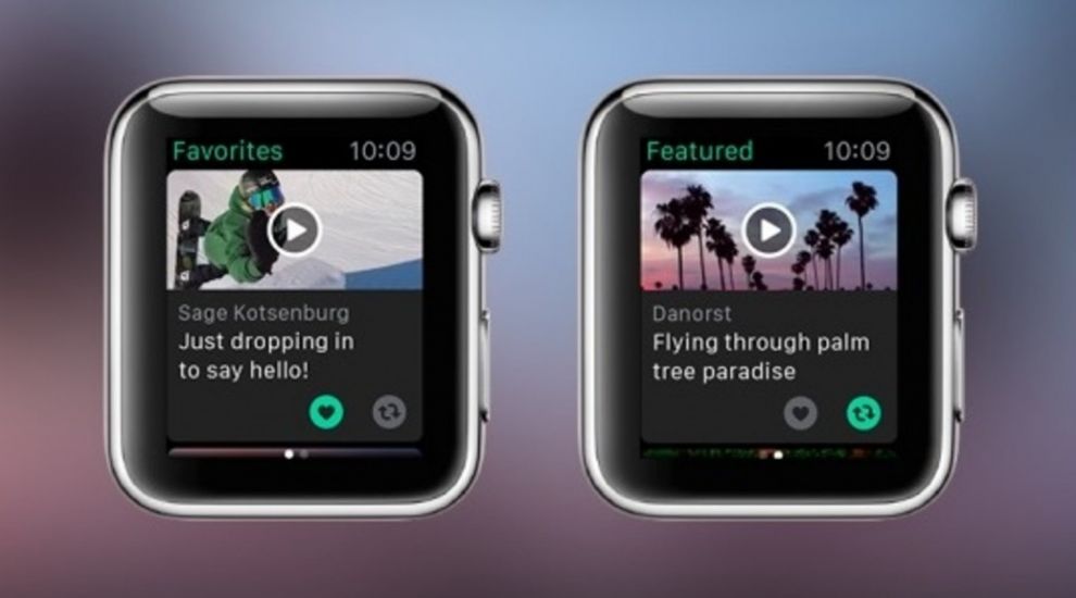 Vine arrives on the Apple Watch