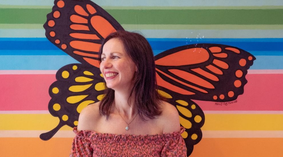 Artist supports survivors and explores Mexico through iconic butterfly