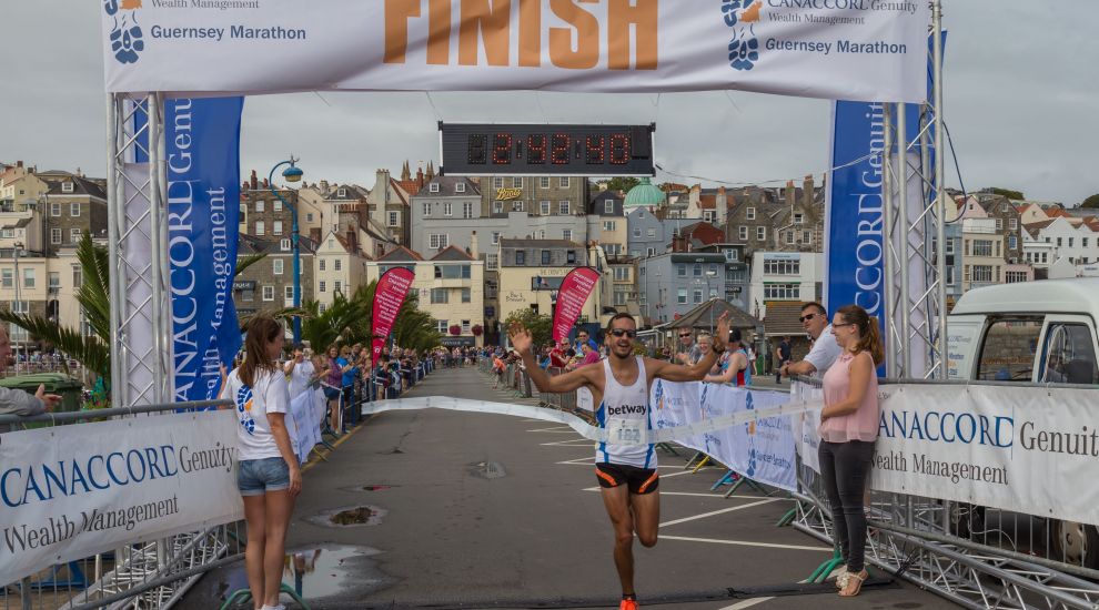 Award nomination for Canaccord Genuity Wealth Management Guernsey Marathon