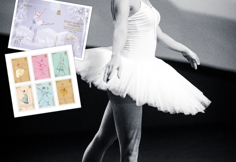 World-renowned ballerina's time in Jersey stamped into history