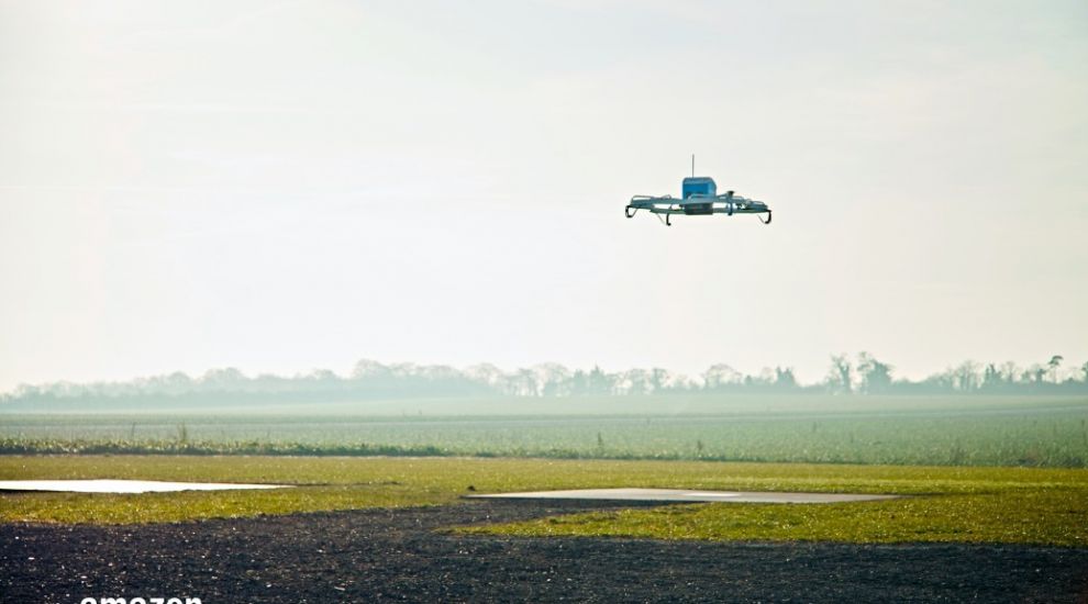 Amazon has just completed its first Prime Air drone delivery